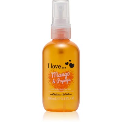 I love... Mango & Papaya osvěžující tělový sprej 100 ml - parfo.cz
