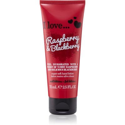 I love... Raspberry & Blackberry krém na ruce 75 ml - parfo.cz
