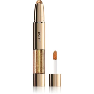 ICONIC London Glaze Crayon třpytivé oční stíny odstín Goldmine 5.14 g - parfo.cz