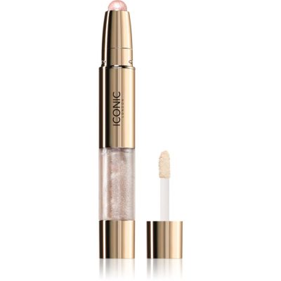 ICONIC London Glaze Crayon třpytivé oční stíny odstín Quartz 5.14 g - parfo.cz
