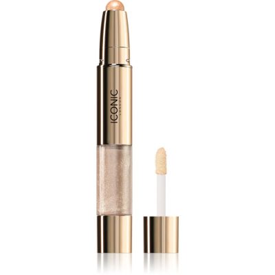 ICONIC London Glaze Crayon třpytivé oční stíny odstín Sparkling Wine 5.14 g - parfo.cz