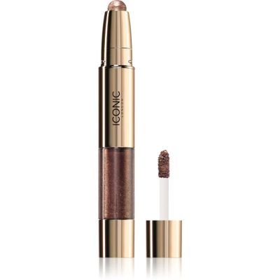 ICONIC London Glaze Crayon třpytivé oční stíny odstín Volcanic 5.14 g - parfo.cz