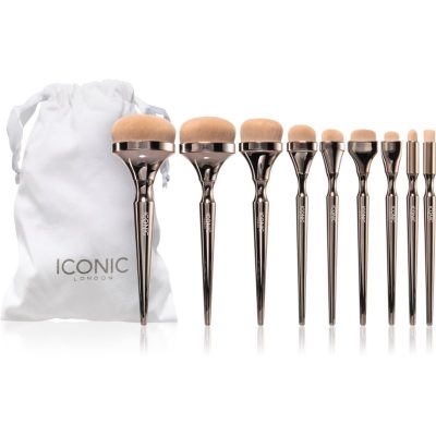 ICONIC London HD Blend Complete Set sada štětců - parfo.cz