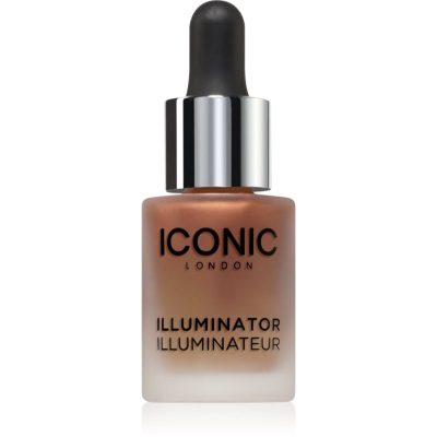 ICONIC London Illuminator tekutý rozjasňovač s kapátkem odstín Glow 13.5 ml - parfo.cz