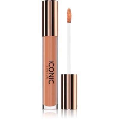 ICONIC London Lip Plumping Gloss lesk na rty pro objem odstín Nearly Nude 5 ml - parfo.cz