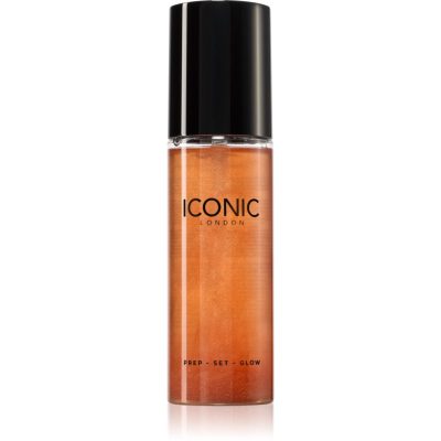 ICONIC London Prep-Set-Glow hydratační mlha na obličej odstín Glow 120 ml - parfo.cz