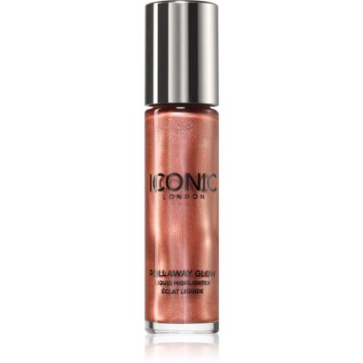 ICONIC London Rollaway Glow tekutý rozjasňovač odstín Rose Potion 8 ml - parfo.cz