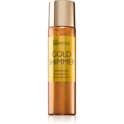 IDC INSTITUTE Gold Shimmer tělová mlha 150 ml - parfo.cz