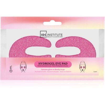 IDC Institute C Shaped Glitter Eye Pink maska na oční okolí 1 ks - parfo.cz