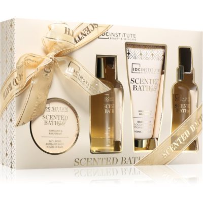 IDC Institute Scented Bath Gold dárková sada pro ženy - parfo.cz
