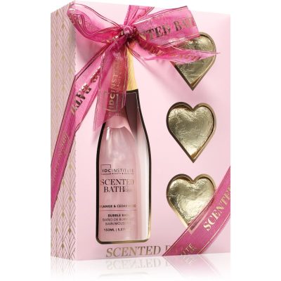 IDC Institute Scented Bath Rose dárková sada pro ženy - parfo.cz