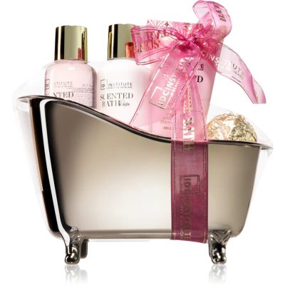 IDC Institute Scented Bath Rose dárková sada pro ženy - parfo.cz