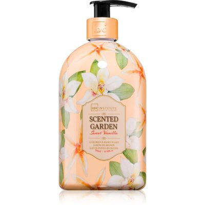IDC Institute Scented Garden Vanilla tekuté mýdlo na ruce 500 ml - parfo.cz