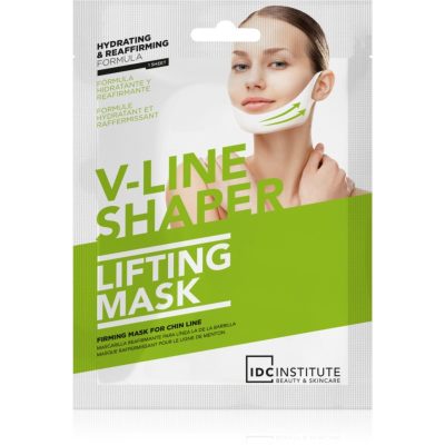 IDC Institute V - Line Shape plátýnková maska na obličej 1 ks - parfo.cz