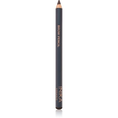 INIKA Organic Brow Pencil tužka na obočí odstín Dark Brunette 1