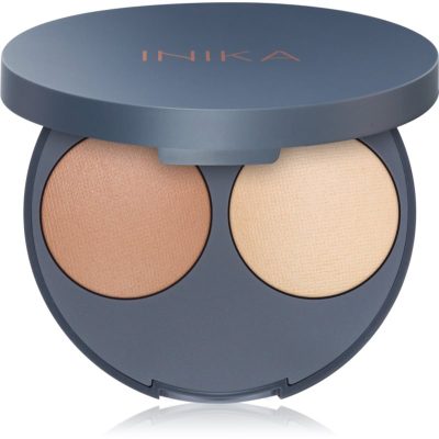 INIKA Organic Contour Duo konturovací pudr odstín Almond 5 g - parfo.cz