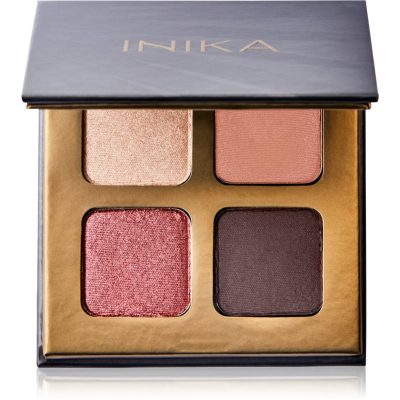 INIKA Organic Eyeshadow Palette Flowers paletka očních stínů 5 g - parfo.cz