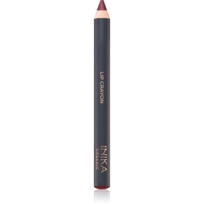 INIKA Organic Lipstick Crayon krémová tužka na rty odstín Deep Plum 3 g - parfo.cz