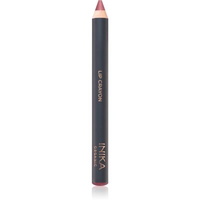 INIKA Organic Lipstick Crayon krémová tužka na rty odstín Pink Nude 3 g - parfo.cz