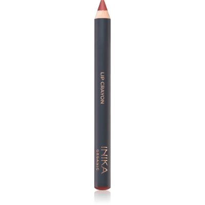 INIKA Organic Lipstick Crayon krémová tužka na rty odstín Rose Nude 3 g - parfo.cz
