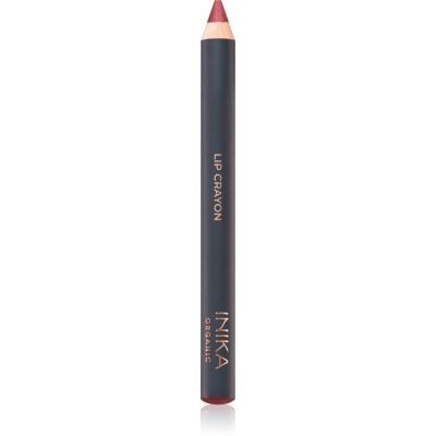INIKA Organic Lipstick Crayon krémová tužka na rty odstín Rose Petal 3 g - parfo.cz