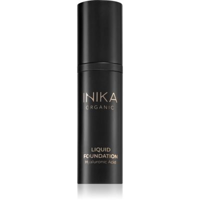 INIKA Organic Liquid Foundation tekutý make-up odstín Cream 30 ml - parfo.cz