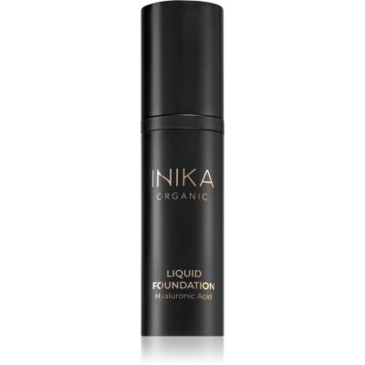 INIKA Organic Liquid Foundation tekutý make-up odstín Nude 30 ml - parfo.cz