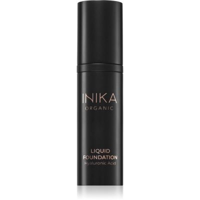 INIKA Organic Liquid Foundation tekutý make-up odstín Porcelain 30 ml - parfo.cz