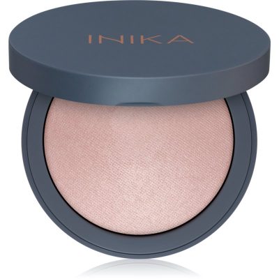 INIKA Organic Mineral Illuminisor kompaktní pudrový rozjasňovač odstín Starlight 8 g - parfo.cz