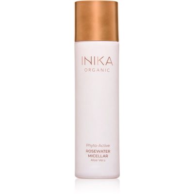 INIKA Organic Phyto-Active Rose Water růžová voda 120 ml - parfo.cz
