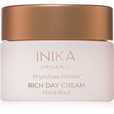 INIKA Organic Phytofuse Renew Rich Day Cream bohatý denní krém 50 ml - parfo.cz