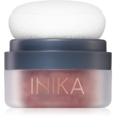 INIKA Organic Puff Pot sypká minerální tvářenka odstín Rosy Glow 3 g - parfo.cz
