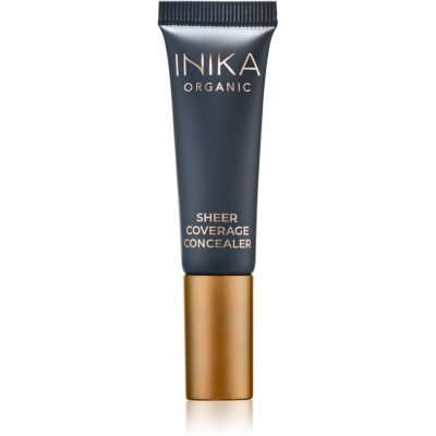 INIKA Organic Sheer Coverage krémový krycí korektor proti kruhům pod očima odstín Vanilla 10 ml - parfo.cz