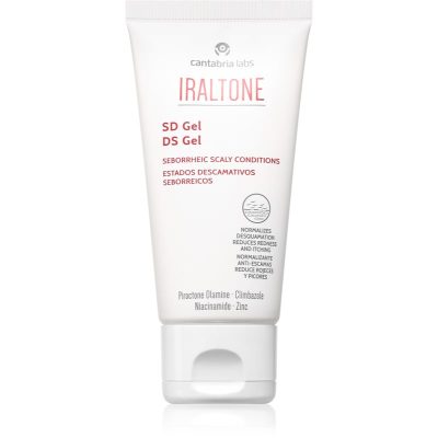 IRALTONE SD Gel vlasová péče na seboroickou dermatitidu a závažné stavy lupů 50 ml - parfo.cz