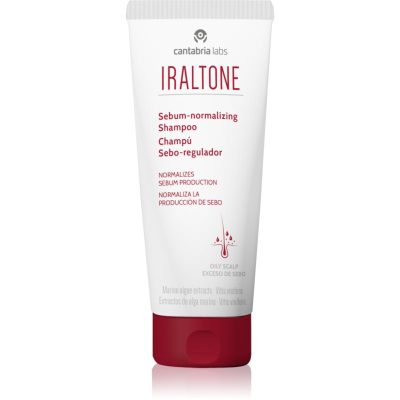IRALTONE Sebum-normalizing Shampoo dermatologický šampon pro mastnou pokožku hlavy 200 ml - parfo.cz