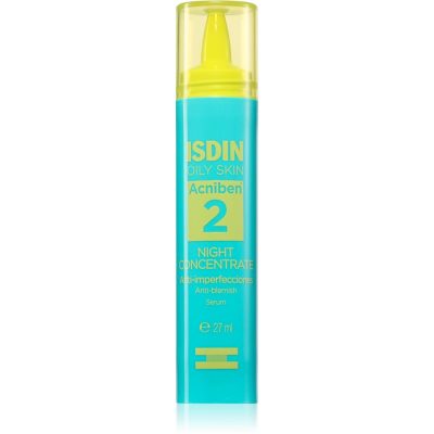 ISDIN Acniben 2 noční sérum pro mastnou pleť 27 ml - parfo.cz