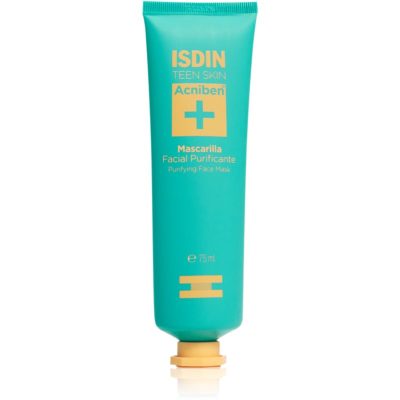 ISDIN Acniben Teen Skin čisticí pleťová maska pro mastnou a problematickou pleť 75 ml - parfo.cz