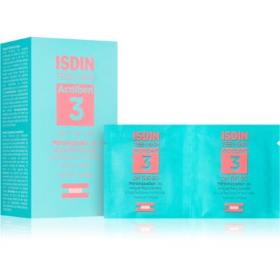 ISDIN Acniben Teen Skin čisticí ubrousky pro mastnou pleť 30 ks - parfo.cz