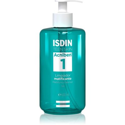 ISDIN Acniben Teen Skin hloubkově čisticí gel s kyselinou salicylovou 400 ml - parfo.cz