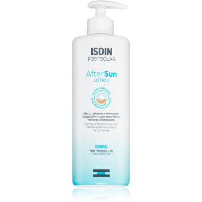 ISDIN After Sun tělové mléko po opalování pro zklidnění pokožky 400 ml - parfo.cz