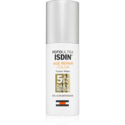 ISDIN Age Repair Age Repair tónovací opalovací krém proti stárnutí SPF 50 50 ml - parfo.cz