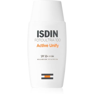 ISDIN Foto Ultra 100 Active Unify rozjasňující ochranný krém SPF 50+ 50 ml - parfo.cz