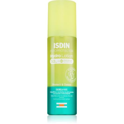 ISDIN Fotoprotector Hydrolotion dvoufázová péče SPF 50 200 ml - parfo.cz