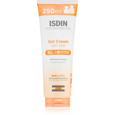 ISDIN Fotoprotector Wet Skin ochranná péče proti slunečnímu záření s hydratačním účinkem SPF 50 250 ml - parfo.cz