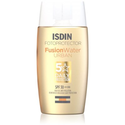 ISDIN Fusion Water ochranný pleťový krém SPF 30 50 ml - parfo.cz