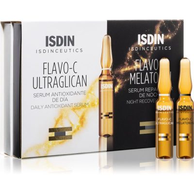 ISDIN Isdinceutics Flavo-C Day and Night pleťové sérum na den i noc 1 ks - parfo.cz