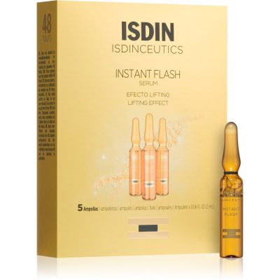 ISDIN Isdinceutics Instant Flash zpevňující sérum s liftingovým efektem 5x2 ml - parfo.cz