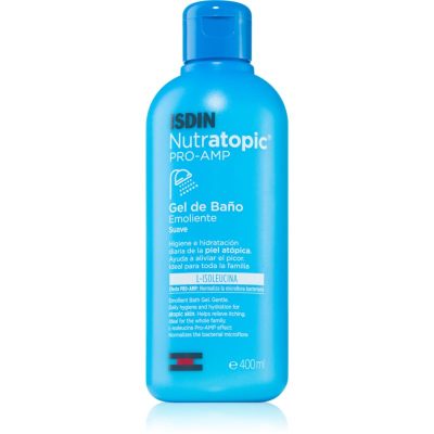 ISDIN Nutratopic PRO-AMP zklidňující sprchový olej 400 ml - parfo.cz