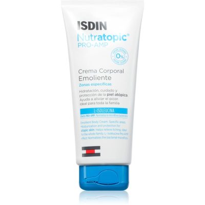 ISDIN Nutratopic PRO-AMP zklidňující tělový krém 200 ml - parfo.cz