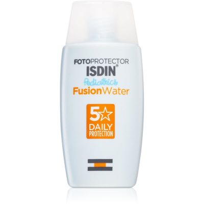 ISDIN Pediatrics Fusion Water opalovací krém pro děti SPF 50 50 ml - parfo.cz